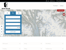 Tablet Screenshot of bushatlas.com